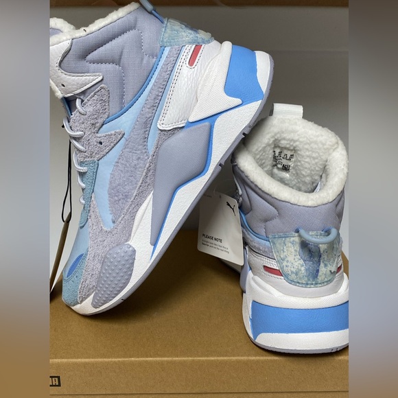 Puma Other - Puma RS-X MID Yetiman Special (387765 01) Mens Suede Gray Blue  LIMITED SZ 7.5